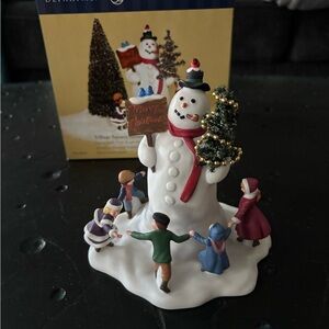 Department 56 Heritage Village Collection- “Village Square Snowman”